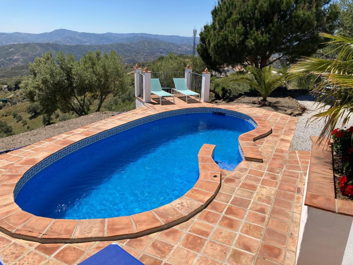 Casa Soleada Holiday Fully Private Villa Canillas de Aceituno 外观 照片
