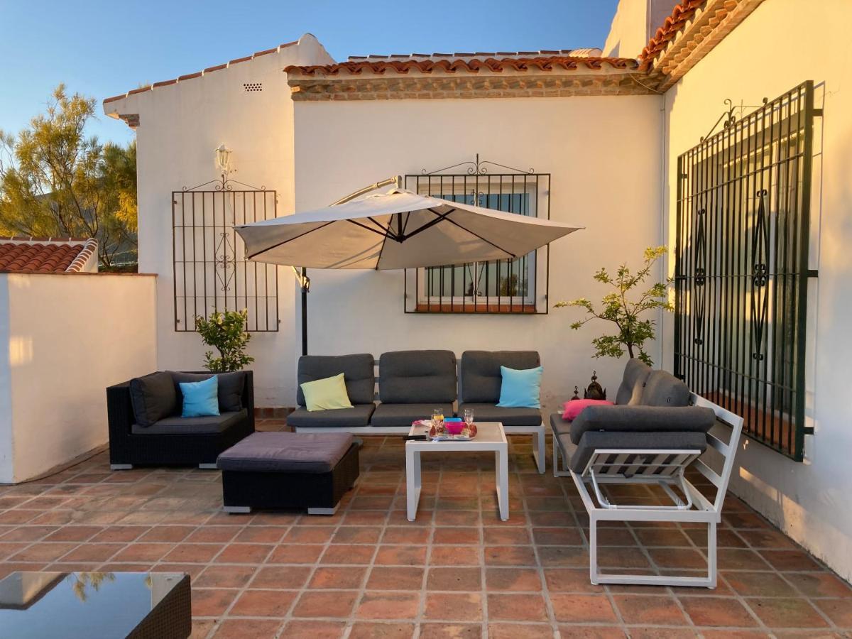 Casa Soleada Holiday Fully Private Villa Canillas de Aceituno 外观 照片