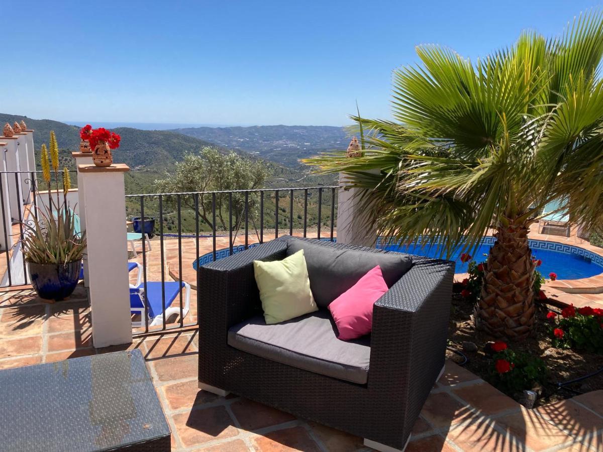 Casa Soleada Holiday Fully Private Villa Canillas de Aceituno 外观 照片