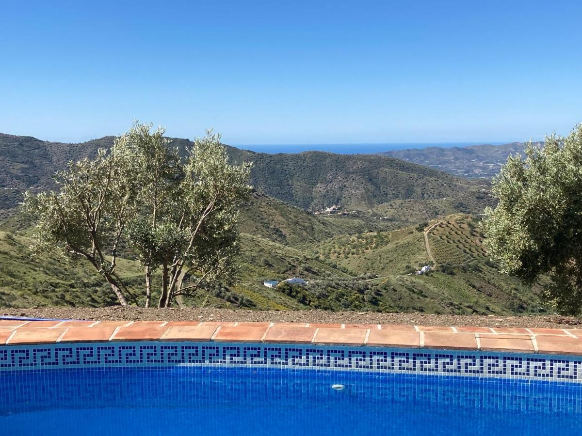 Casa Soleada Holiday Fully Private Villa Canillas de Aceituno 外观 照片