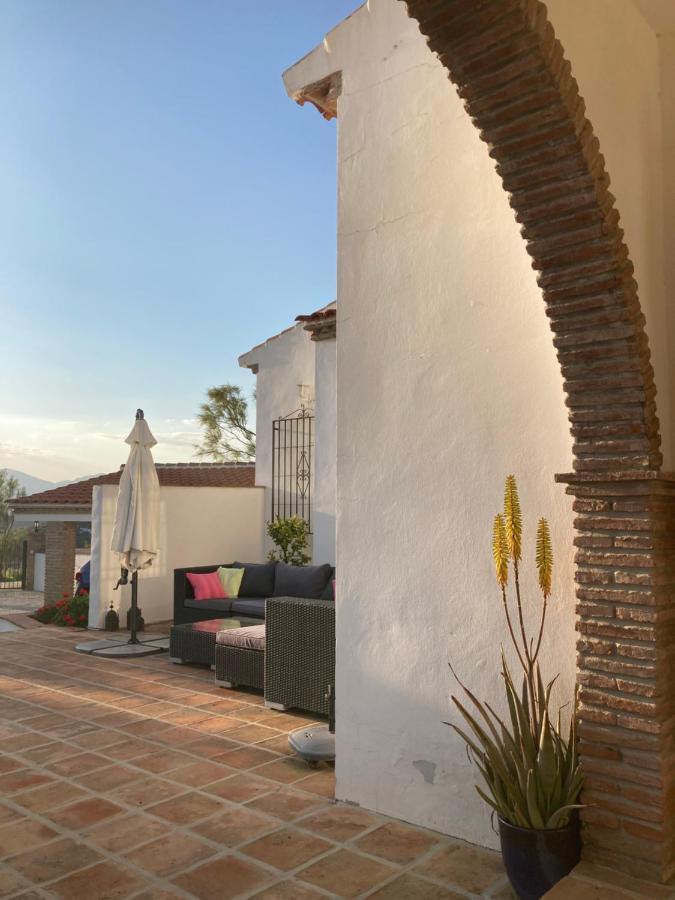 Casa Soleada Holiday Fully Private Villa Canillas de Aceituno 外观 照片