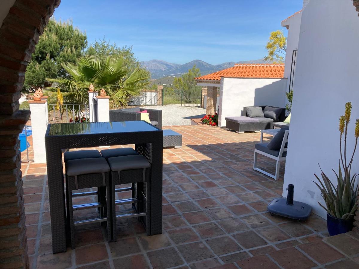 Casa Soleada Holiday Fully Private Villa Canillas de Aceituno 外观 照片