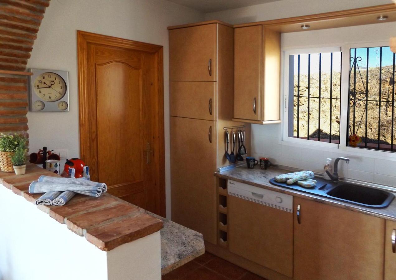 Casa Soleada Holiday Fully Private Villa Canillas de Aceituno 外观 照片