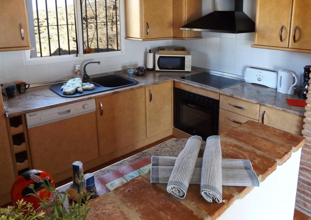 Casa Soleada Holiday Fully Private Villa Canillas de Aceituno 外观 照片
