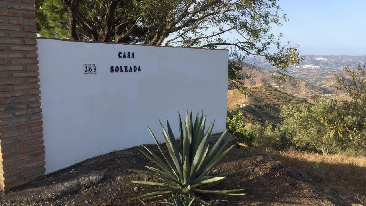 Casa Soleada Holiday Fully Private Villa Canillas de Aceituno 外观 照片