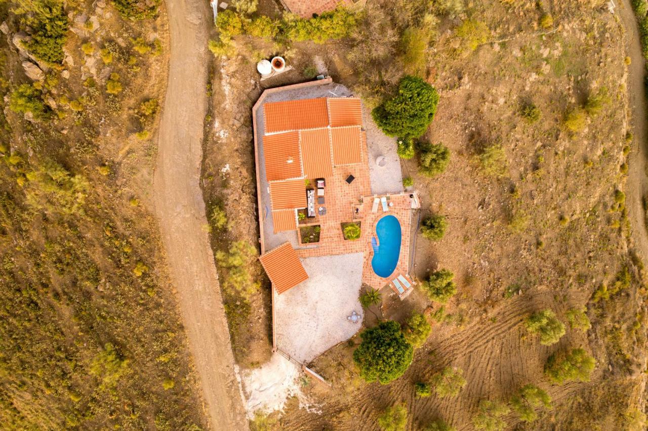 Casa Soleada Holiday Fully Private Villa Canillas de Aceituno 外观 照片