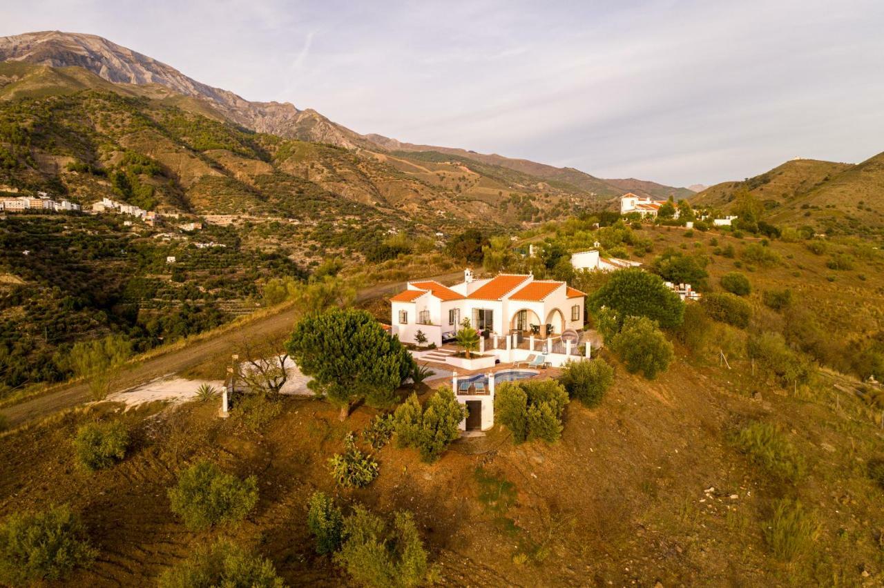 Casa Soleada Holiday Fully Private Villa Canillas de Aceituno 外观 照片