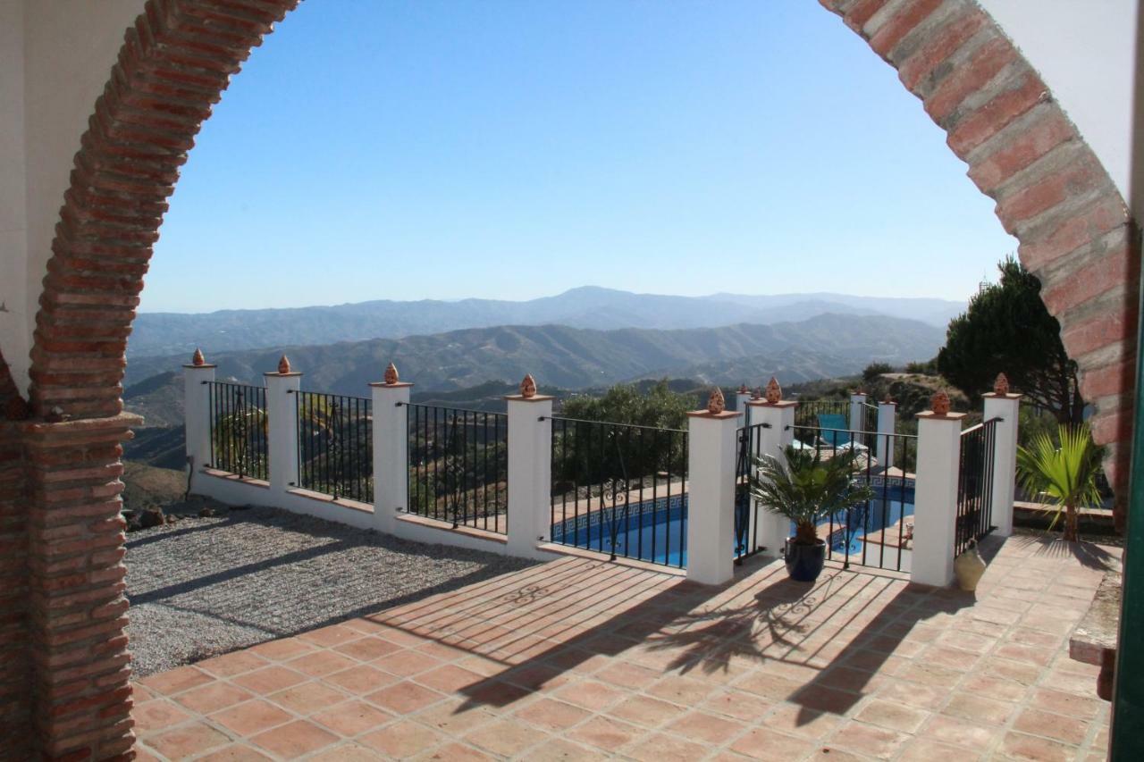 Casa Soleada Holiday Fully Private Villa Canillas de Aceituno 外观 照片